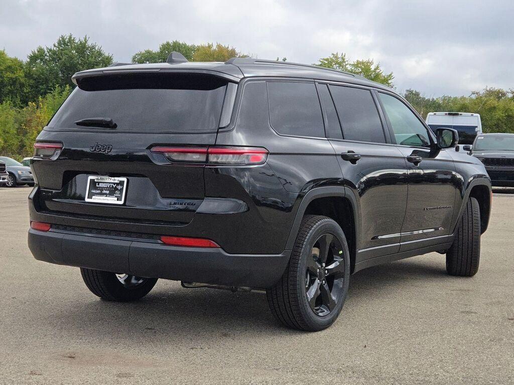 new 2025 Jeep Grand Cherokee L car, priced at $50,141