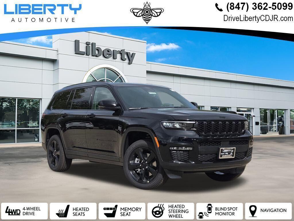 new 2025 Jeep Grand Cherokee L car, priced at $50,141