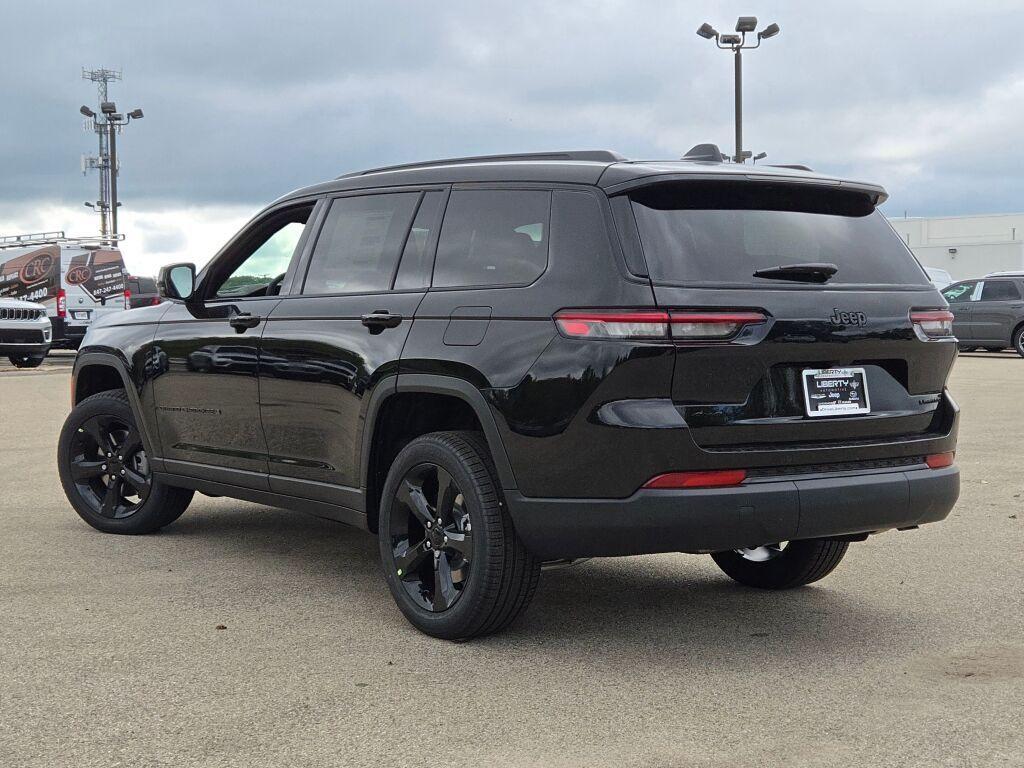 new 2025 Jeep Grand Cherokee L car, priced at $50,141