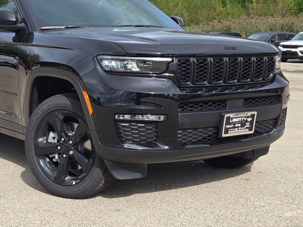 new 2025 Jeep Grand Cherokee L car, priced at $50,141