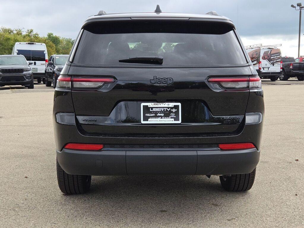 new 2025 Jeep Grand Cherokee L car, priced at $50,141