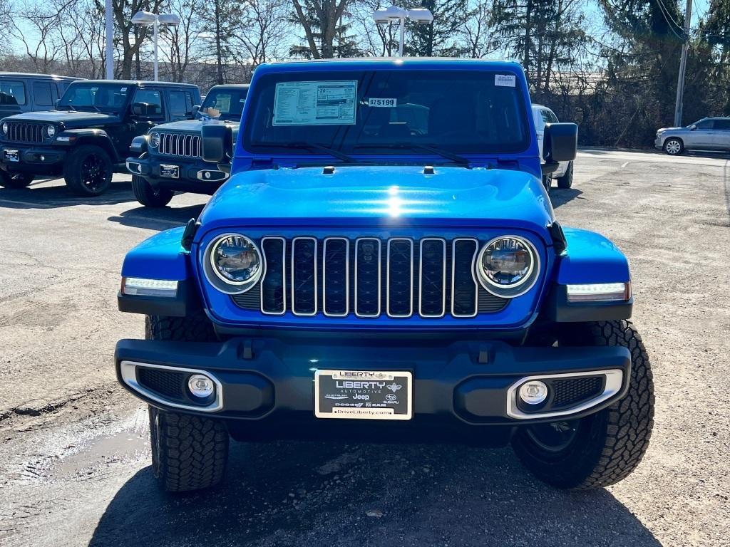 new 2025 Jeep Wrangler car, priced at $66,115