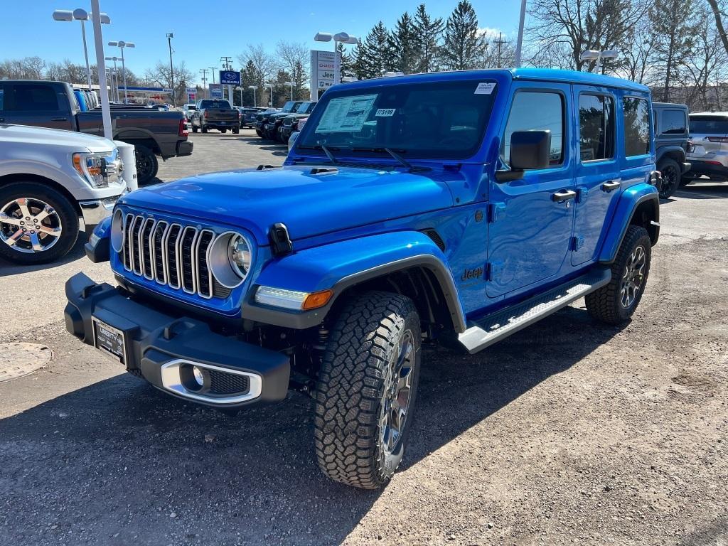 new 2025 Jeep Wrangler car, priced at $66,115