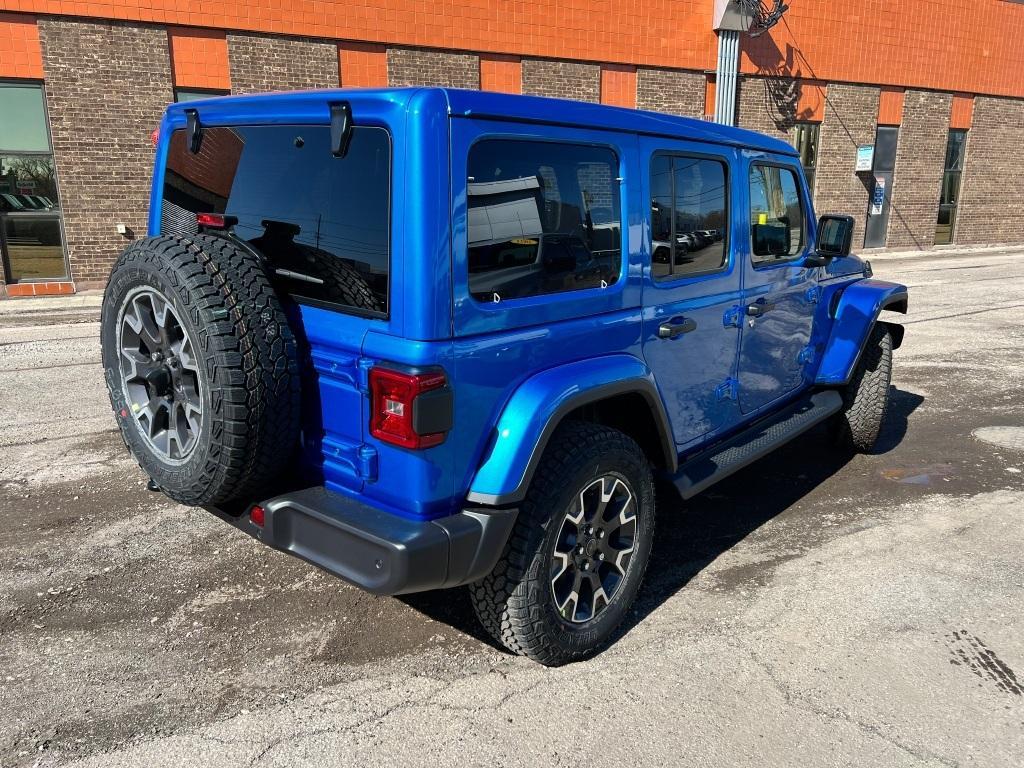 new 2025 Jeep Wrangler car, priced at $66,115