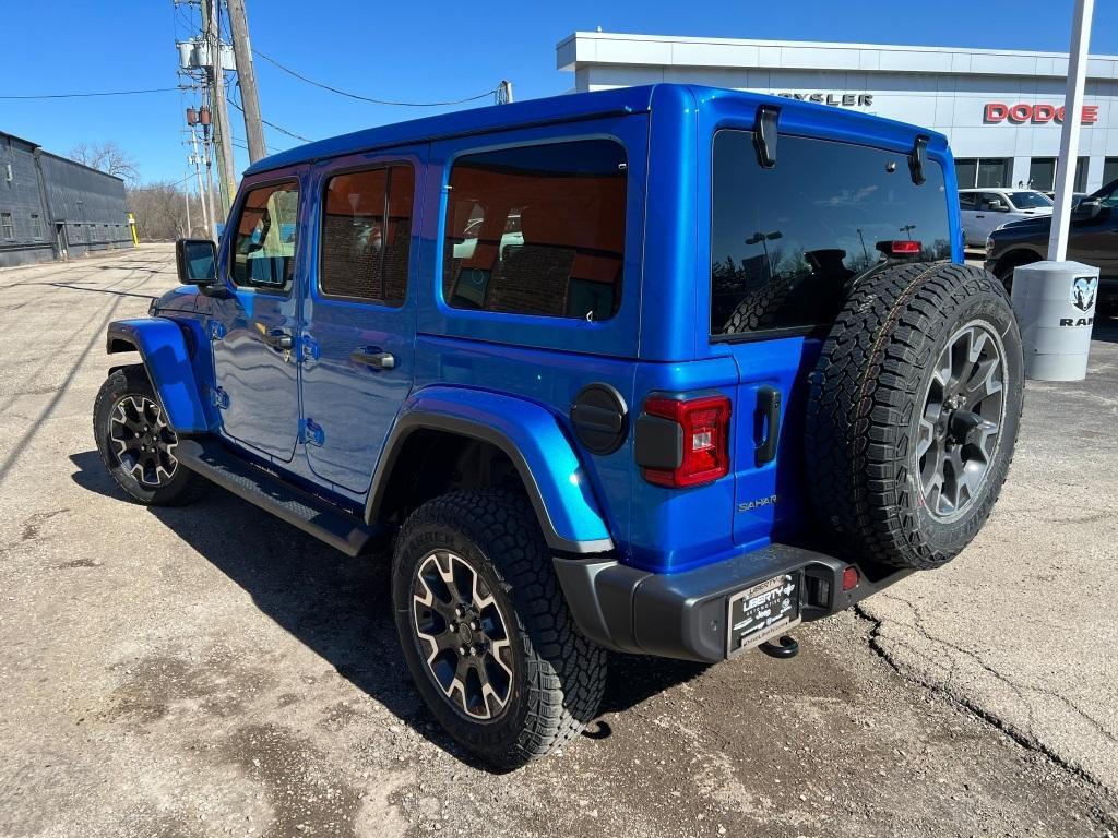 new 2025 Jeep Wrangler car, priced at $66,115