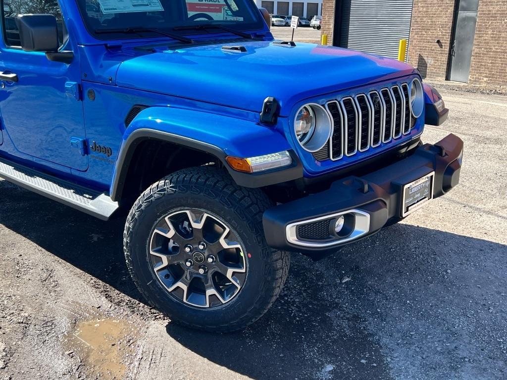 new 2025 Jeep Wrangler car, priced at $66,115