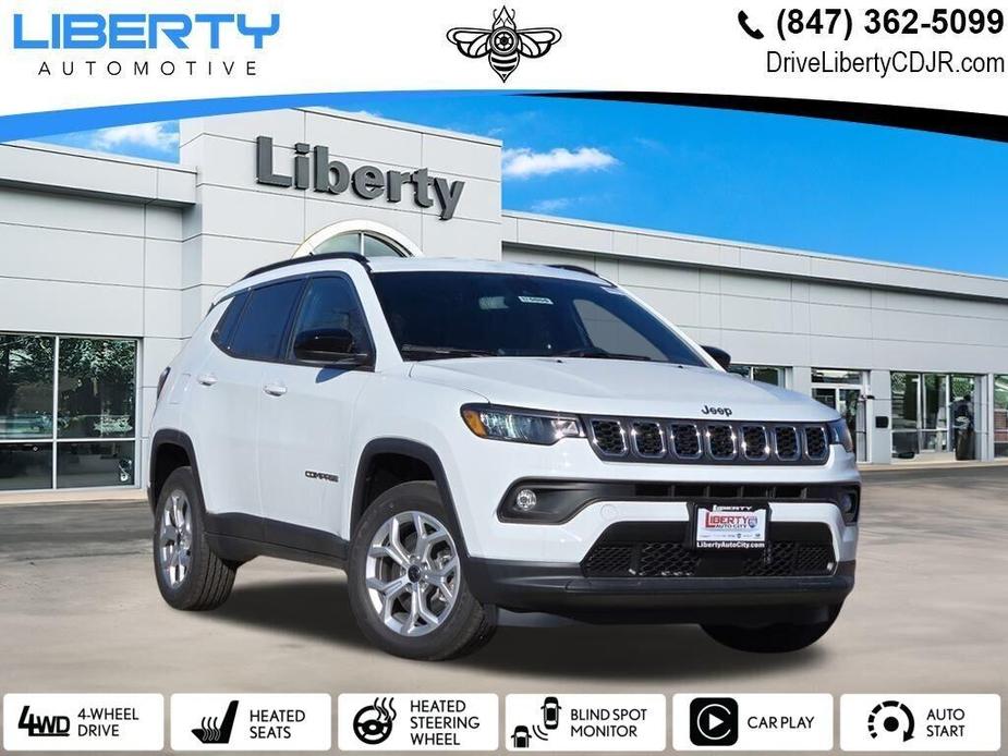 new 2025 Jeep Compass car, priced at $29,765