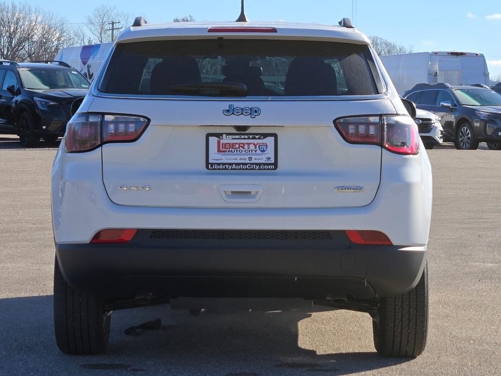 new 2025 Jeep Compass car, priced at $29,765