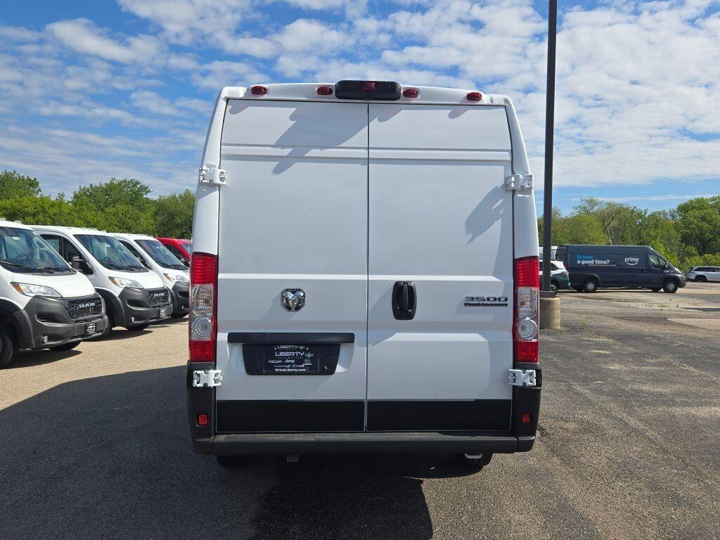 new 2025 Ram ProMaster 3500 car, priced at $59,265