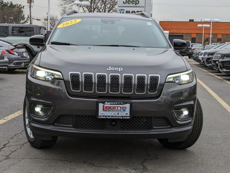 used 2022 Jeep Cherokee car, priced at $29,995