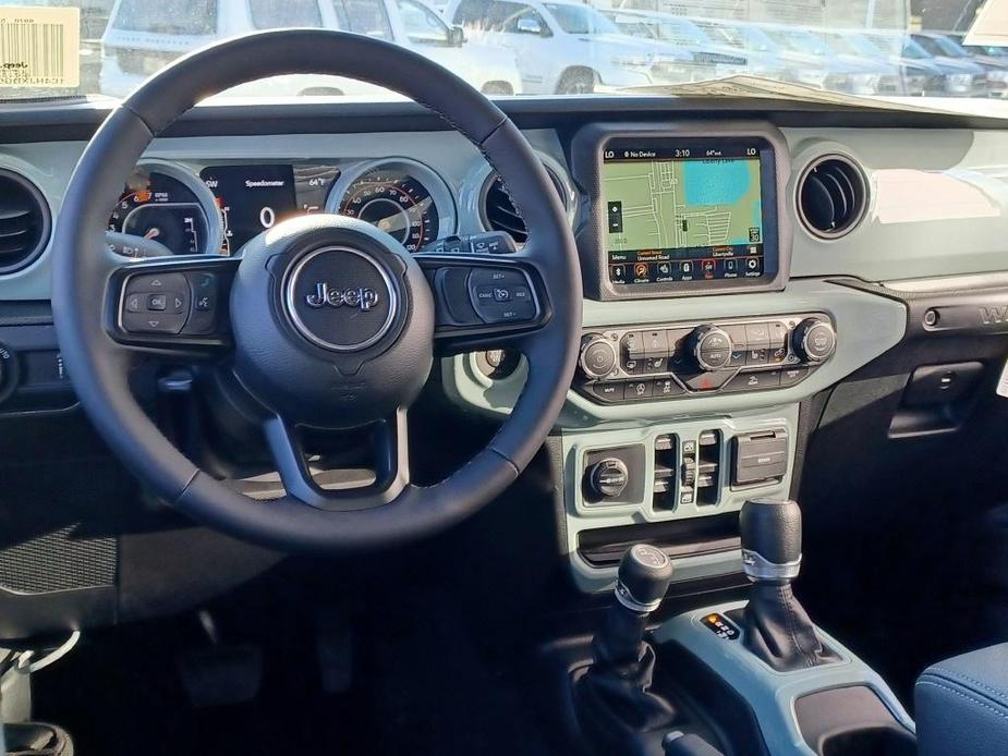 new 2023 Jeep Wrangler car, priced at $69,900