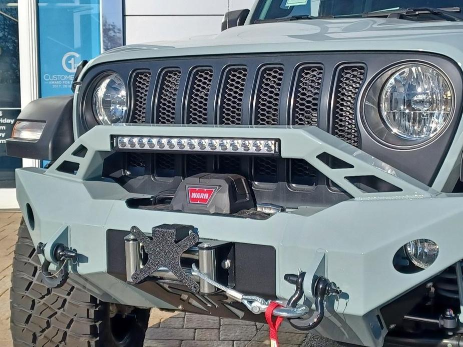 new 2023 Jeep Wrangler car, priced at $69,900