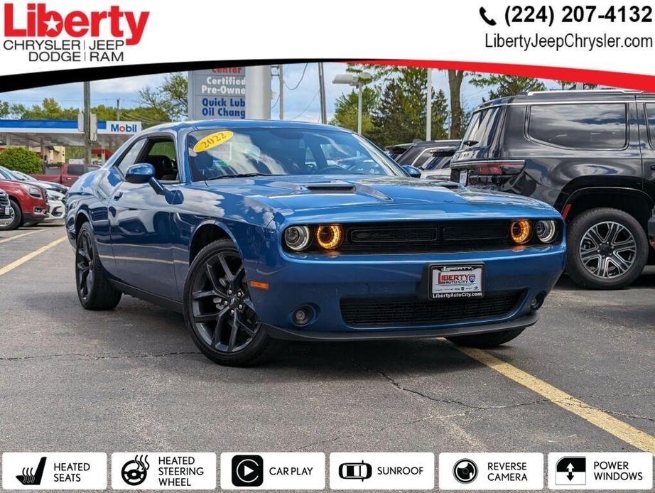 used 2022 Dodge Challenger car, priced at $26,495