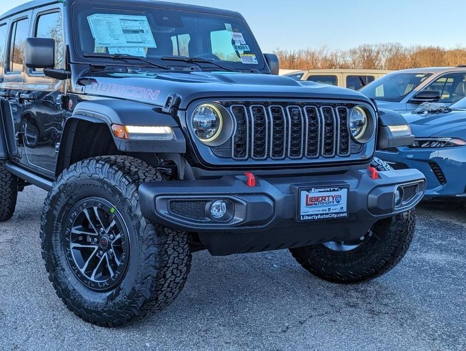 new 2024 Jeep Wrangler car, priced at $66,950