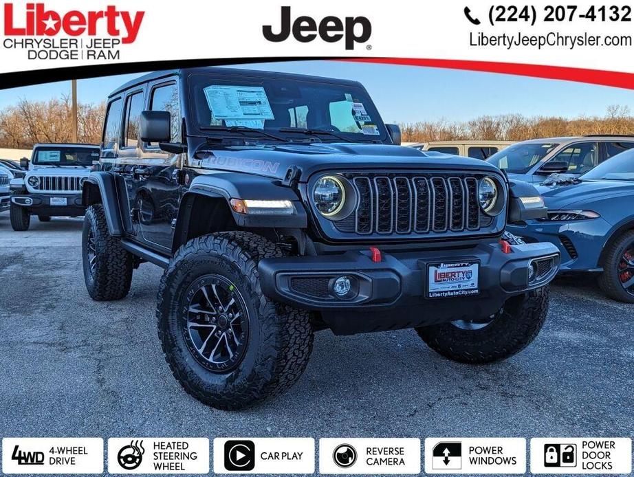 new 2024 Jeep Wrangler car, priced at $70,430