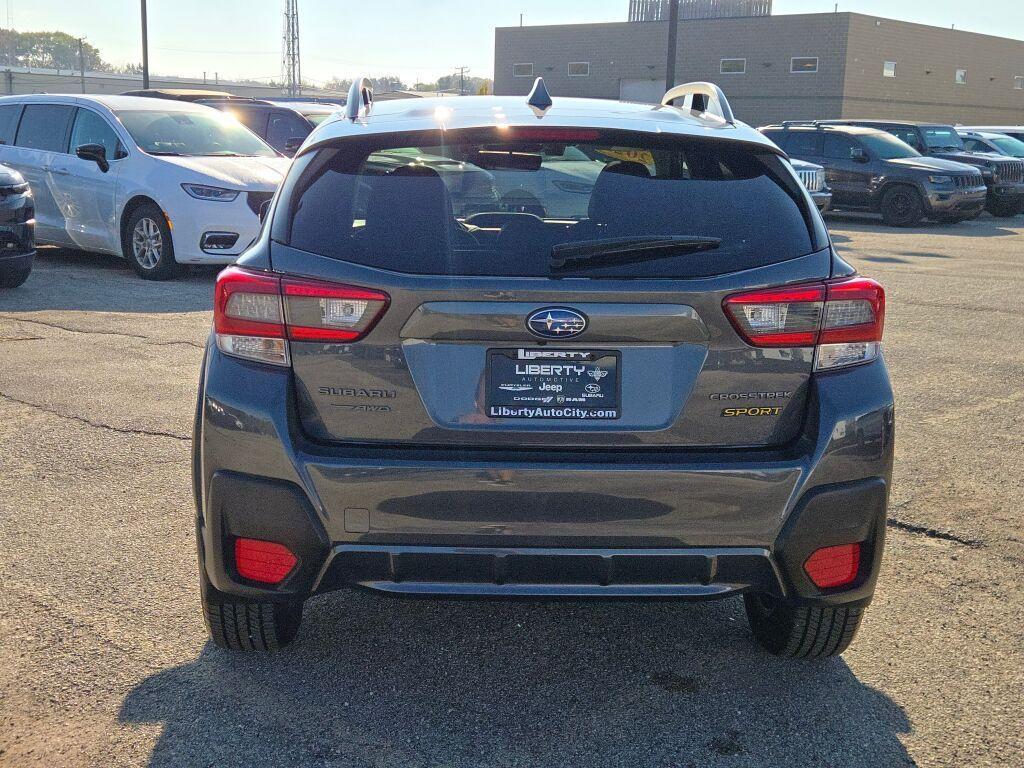 used 2023 Subaru Crosstrek car, priced at $25,891