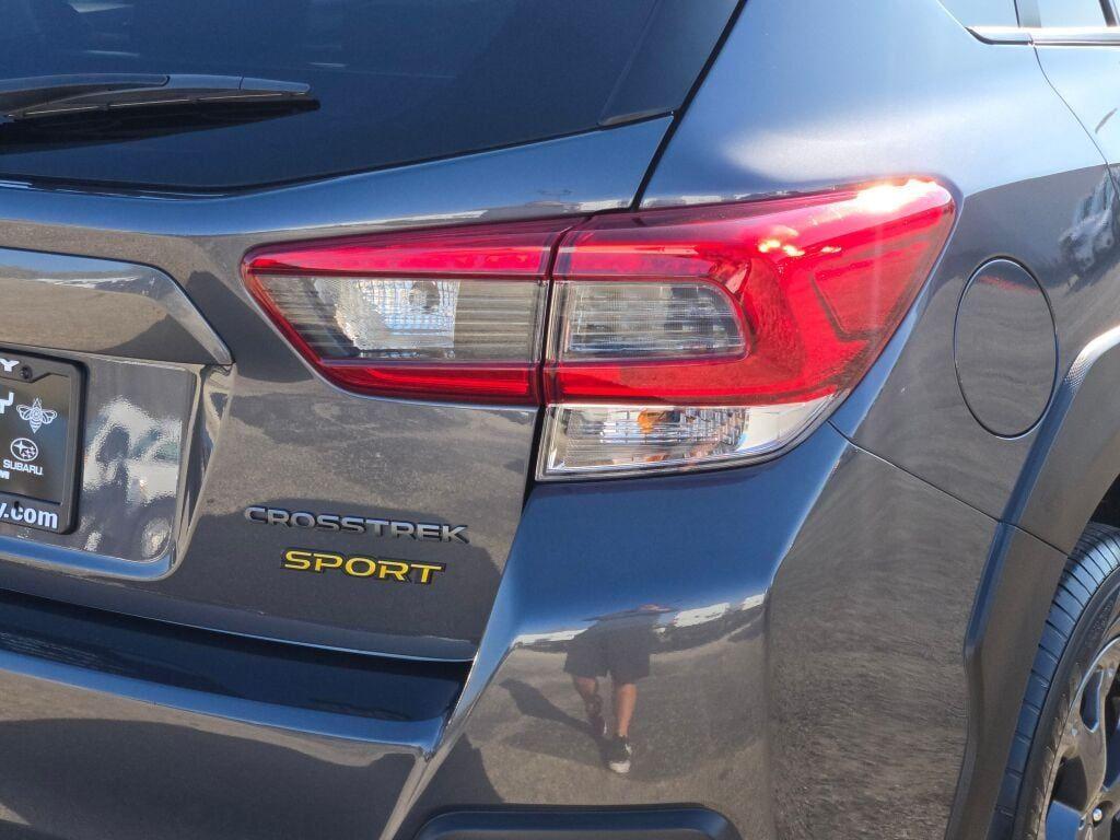 used 2023 Subaru Crosstrek car, priced at $25,891