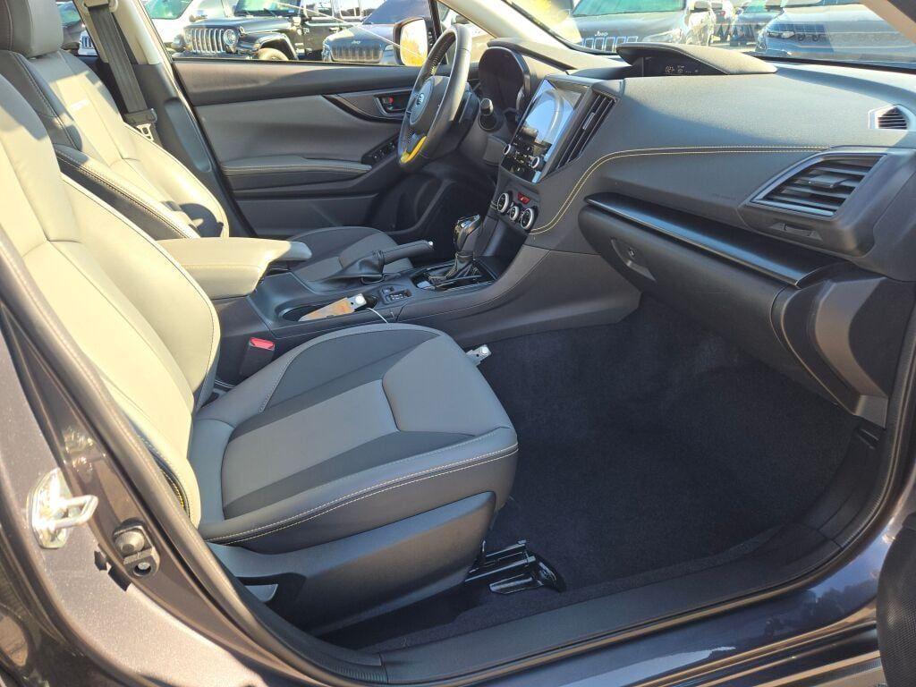 used 2023 Subaru Crosstrek car, priced at $25,891