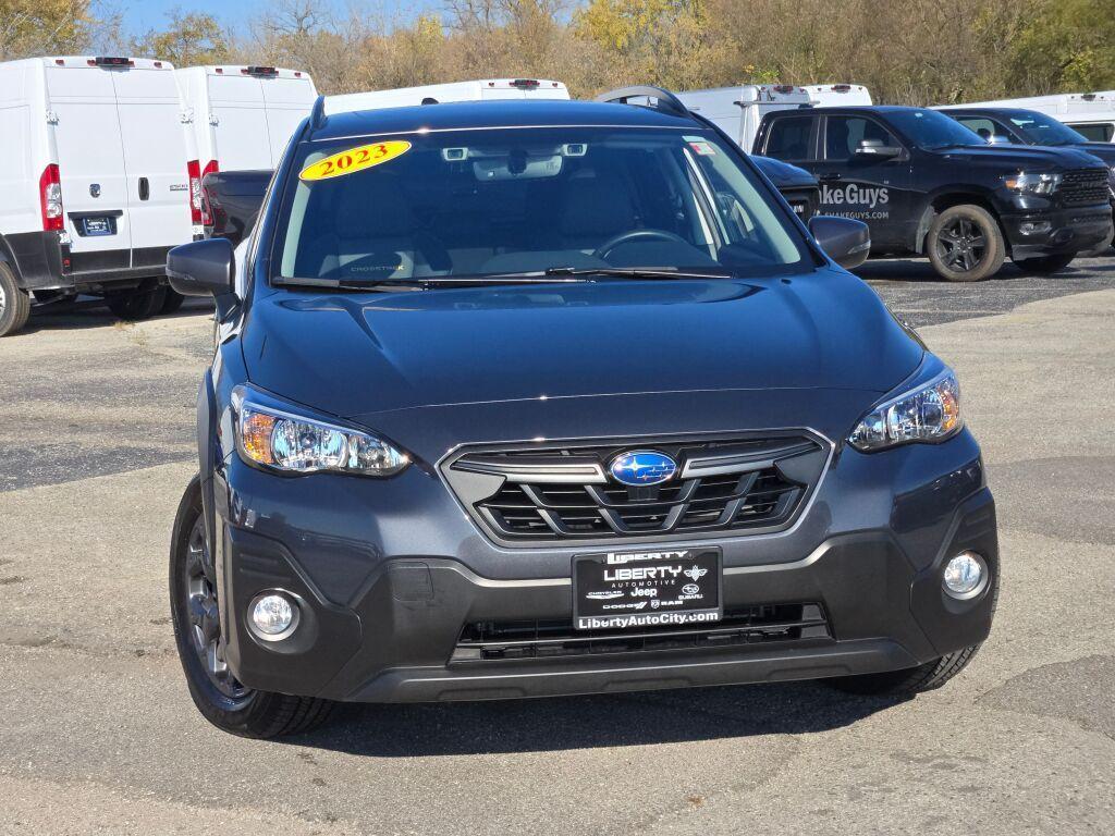 used 2023 Subaru Crosstrek car, priced at $25,891
