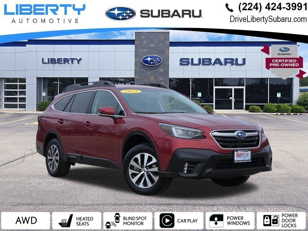 used 2022 Subaru Outback car, priced at $26,689