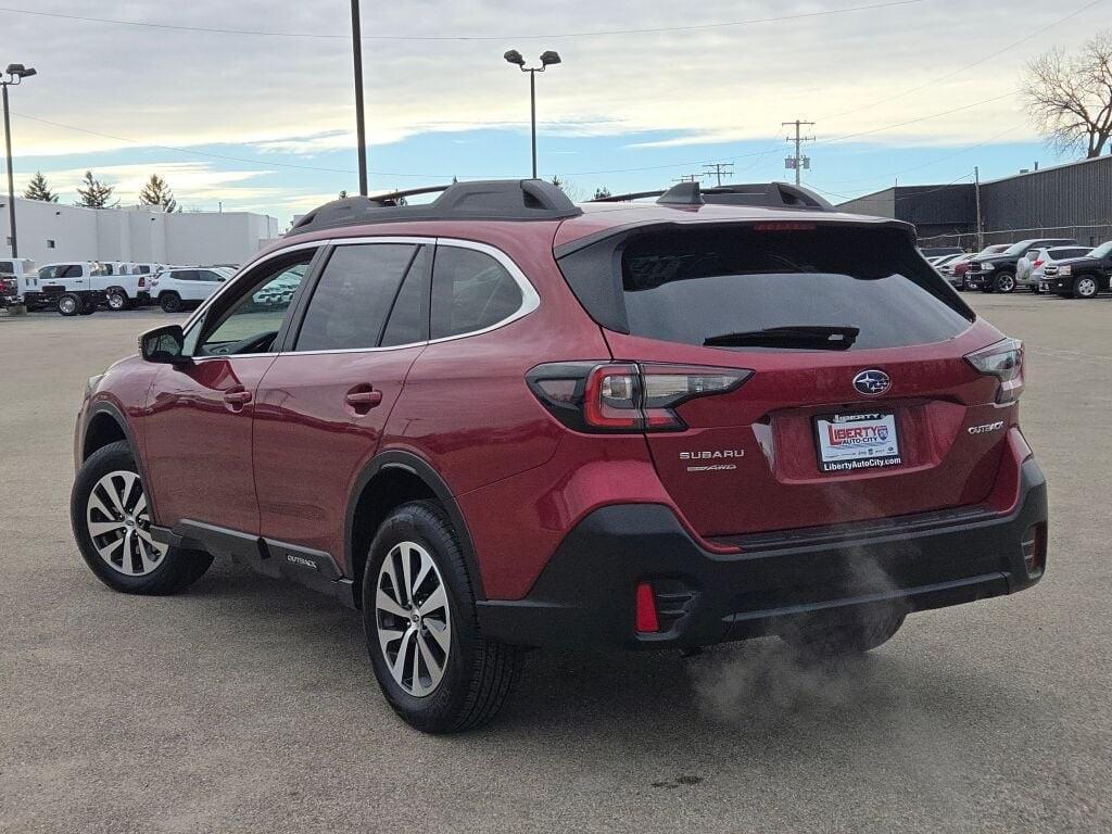 used 2022 Subaru Outback car, priced at $26,689