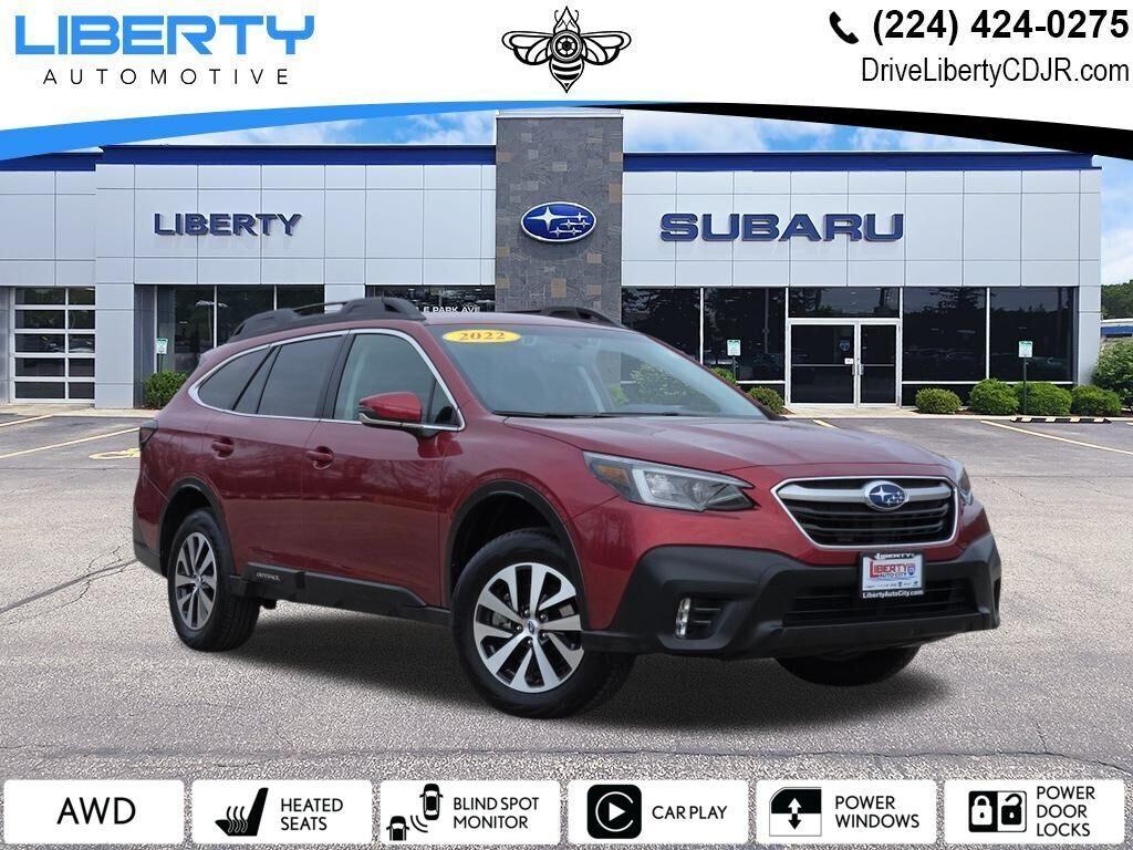 used 2022 Subaru Outback car, priced at $26,305