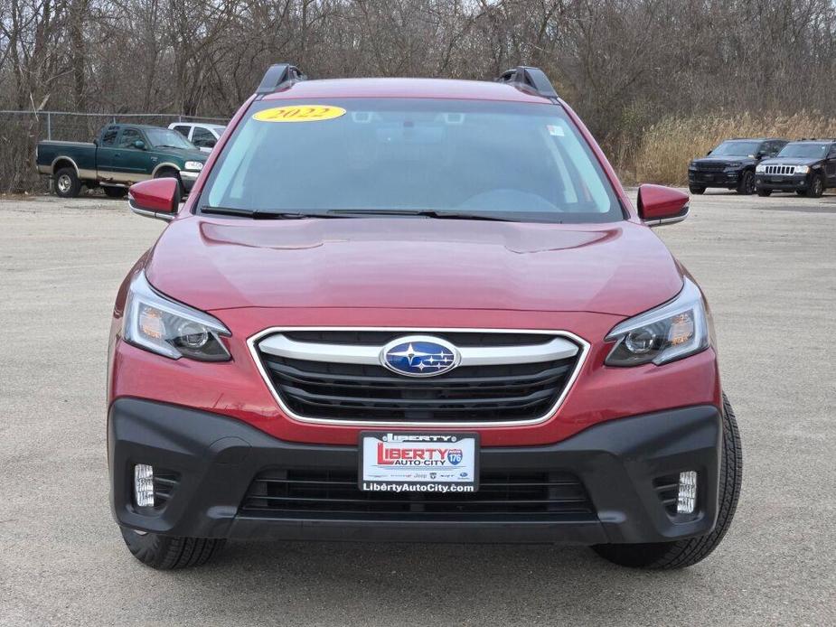 used 2022 Subaru Outback car, priced at $26,689