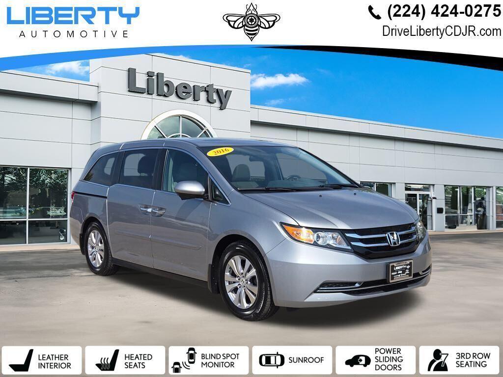 used 2016 Honda Odyssey car, priced at $17,312
