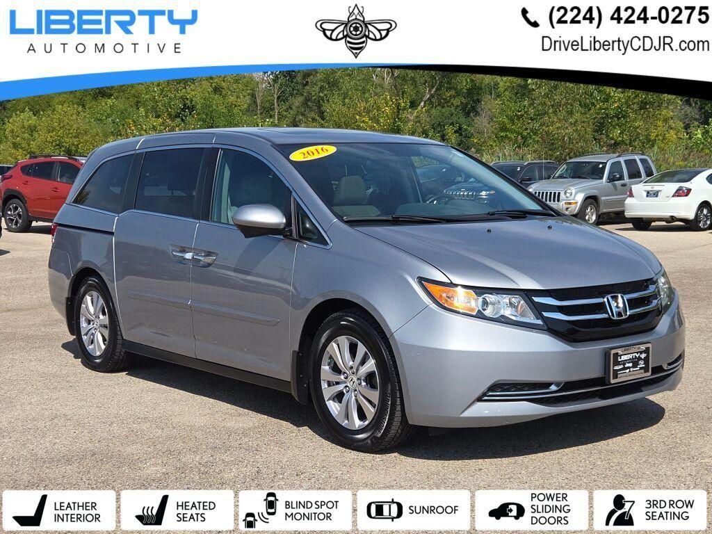 used 2016 Honda Odyssey car, priced at $17,872