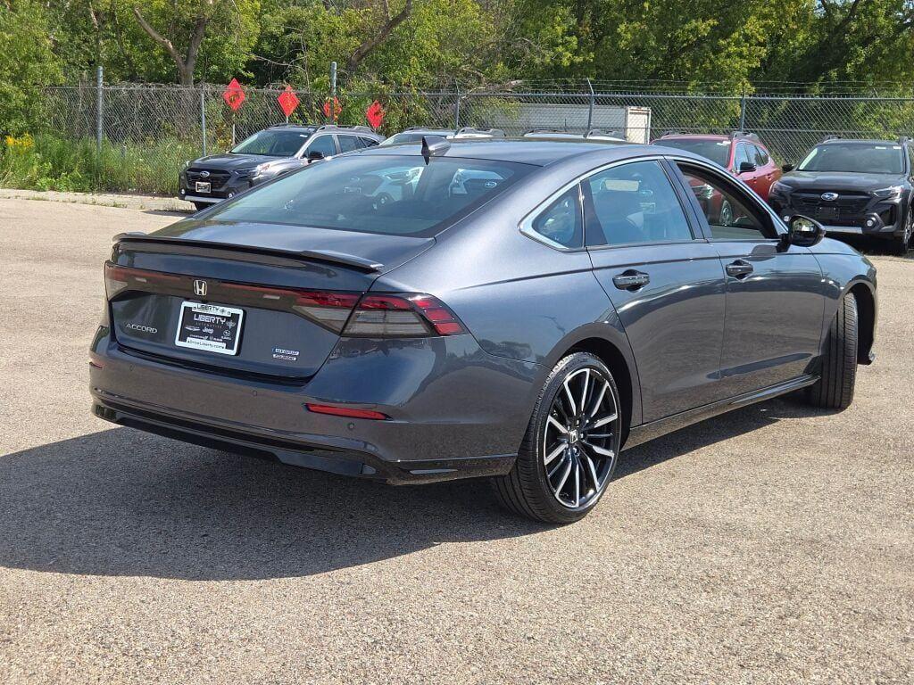 used 2024 Honda Accord Hybrid car, priced at $31,879