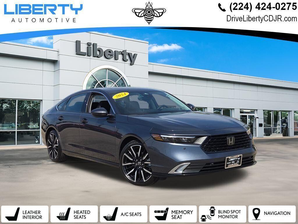 used 2024 Honda Accord Hybrid car, priced at $31,879