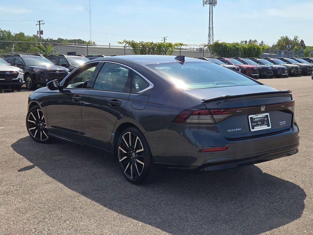 used 2024 Honda Accord Hybrid car, priced at $31,879