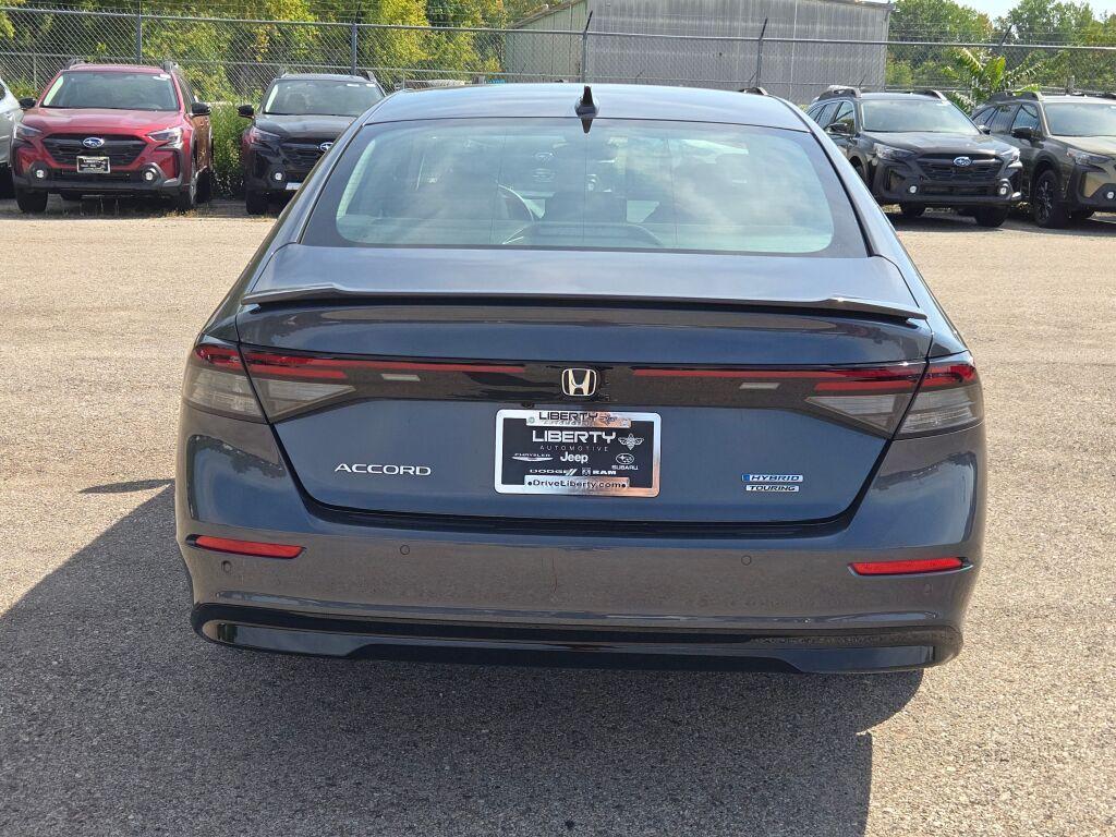 used 2024 Honda Accord Hybrid car, priced at $31,879