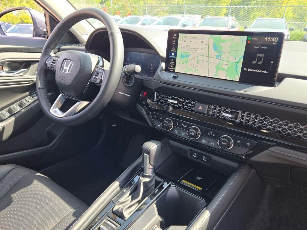 used 2024 Honda Accord Hybrid car, priced at $31,879