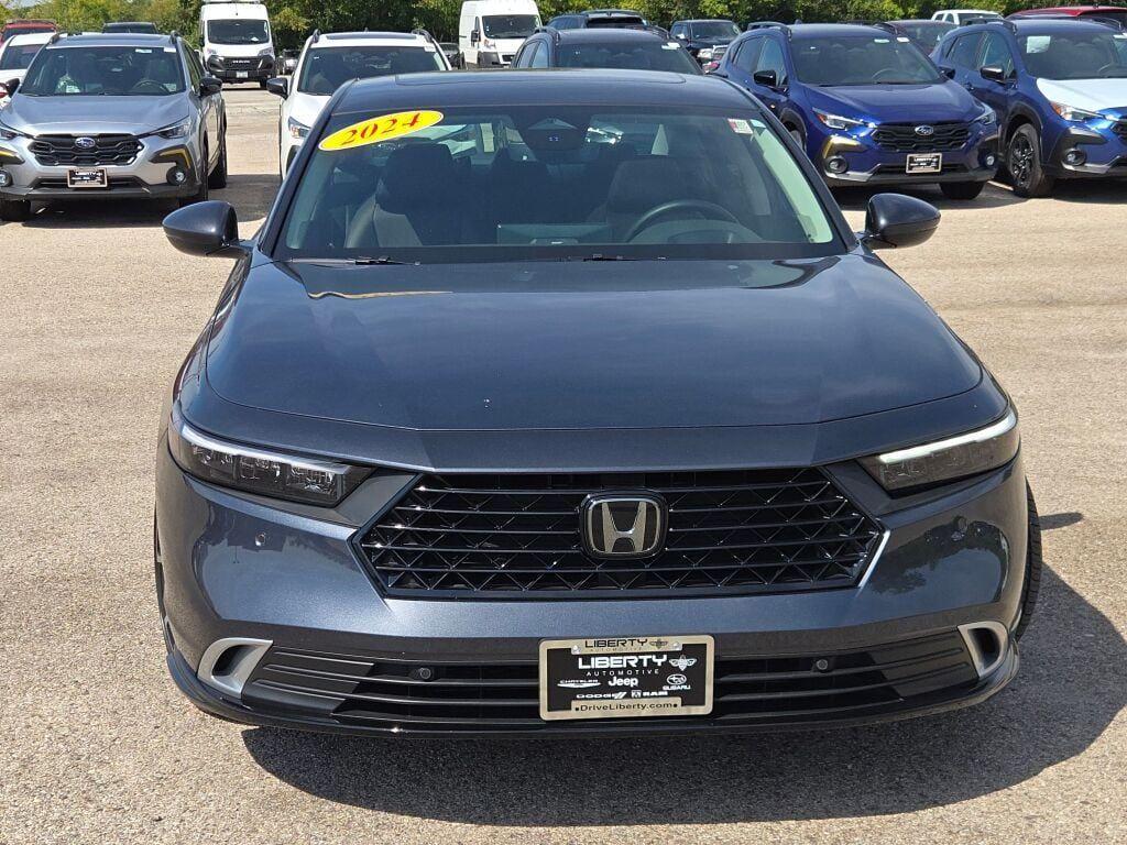 used 2024 Honda Accord Hybrid car, priced at $31,879