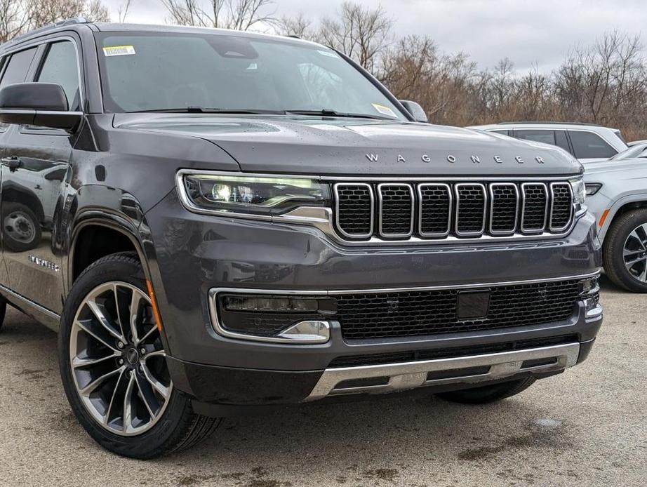new 2024 Jeep Wagoneer car, priced at $82,930