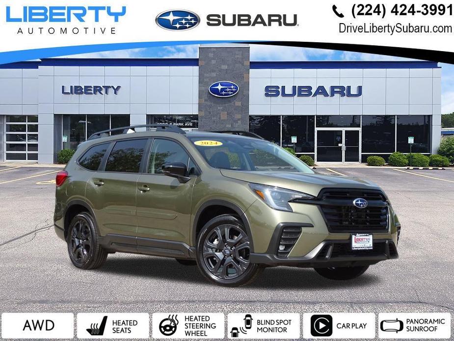 used 2024 Subaru Ascent car, priced at $38,887