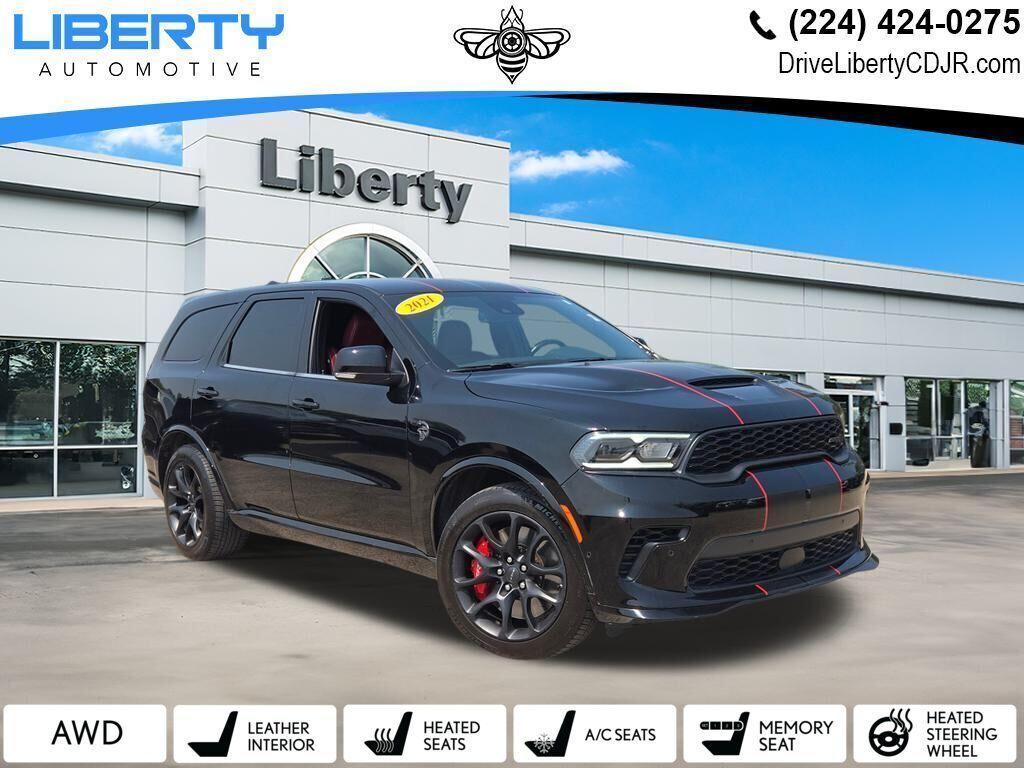 used 2021 Dodge Durango car, priced at $70,978