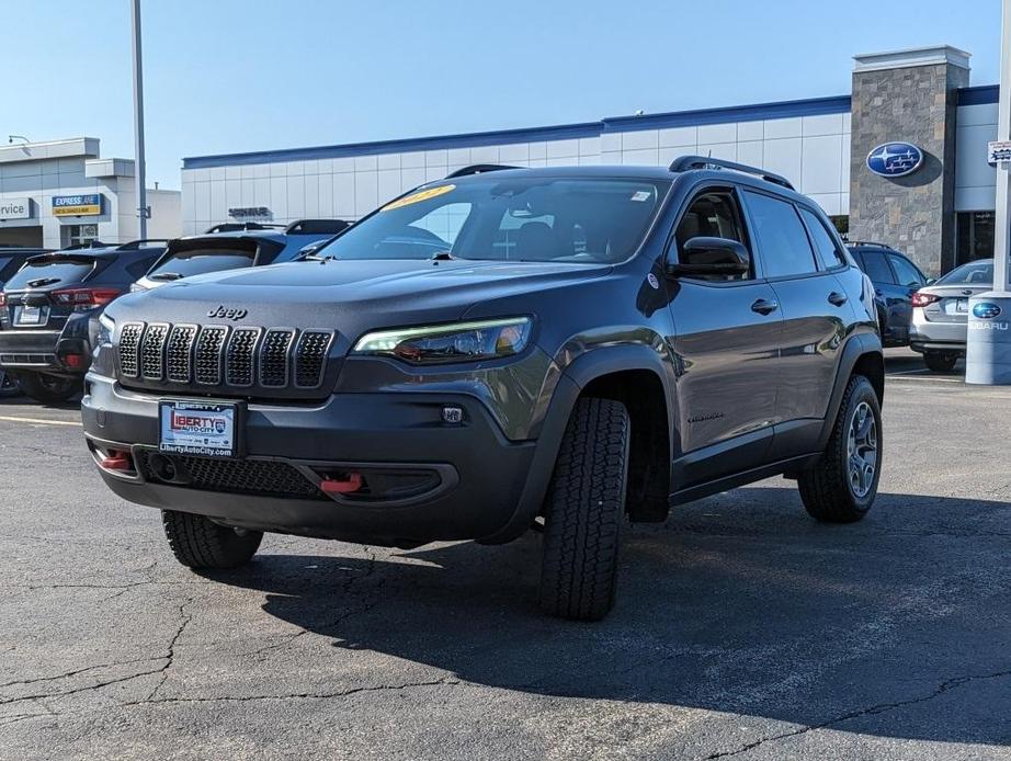 used 2022 Jeep Cherokee car, priced at $29,495