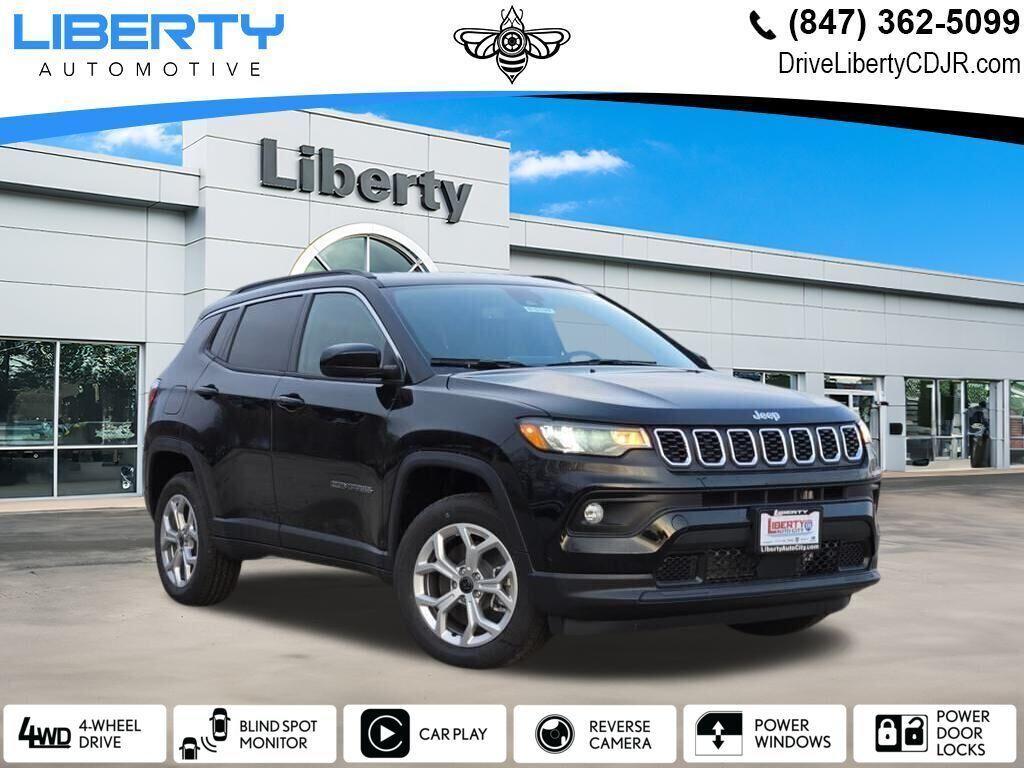 new 2025 Jeep Compass car, priced at $28,435