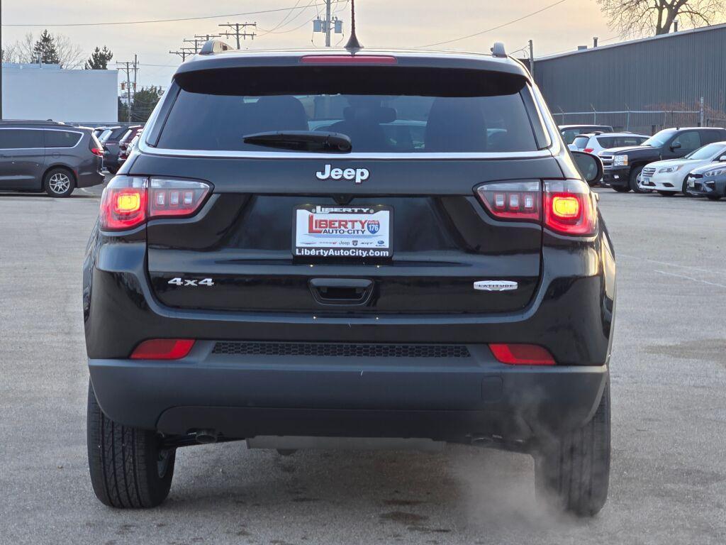 new 2025 Jeep Compass car, priced at $28,435