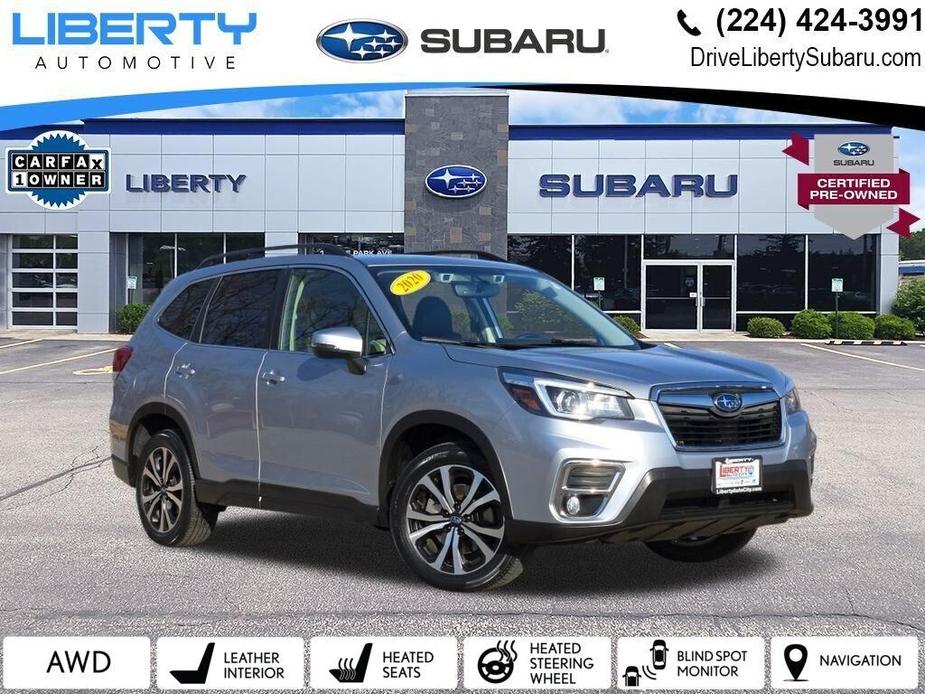 used 2020 Subaru Forester car, priced at $25,407