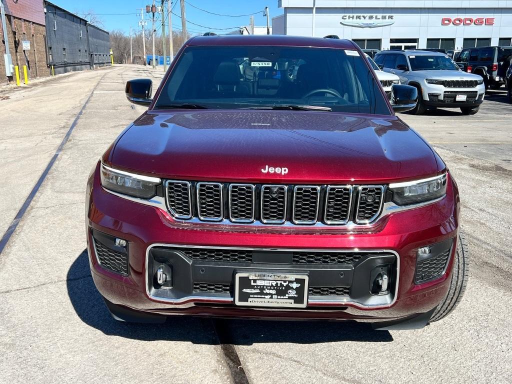 new 2025 Jeep Grand Cherokee car, priced at $69,025