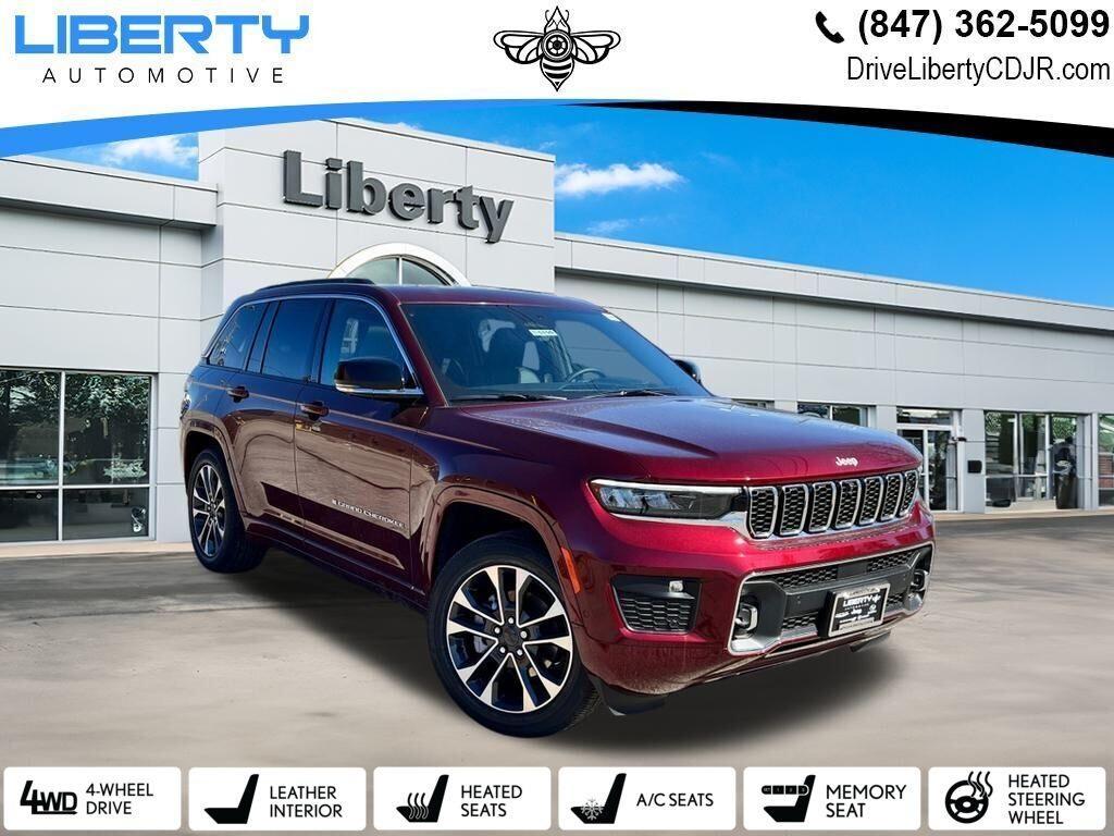 new 2025 Jeep Grand Cherokee car, priced at $69,025