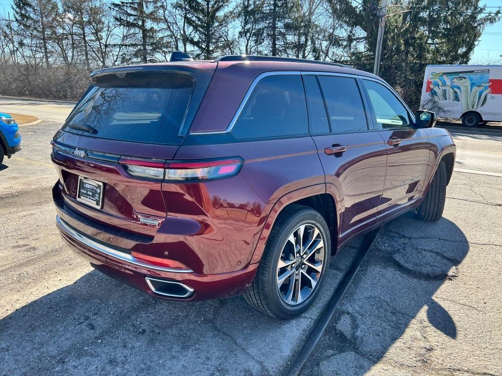 new 2025 Jeep Grand Cherokee car, priced at $69,025