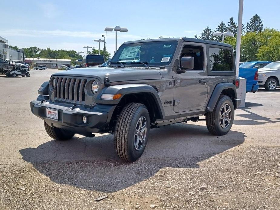 new 2023 Jeep Wrangler car, priced at $44,170