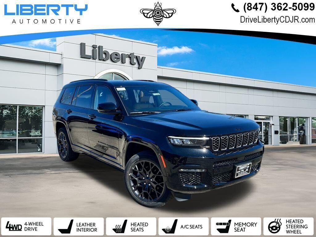 new 2025 Jeep Grand Cherokee L car, priced at $73,225