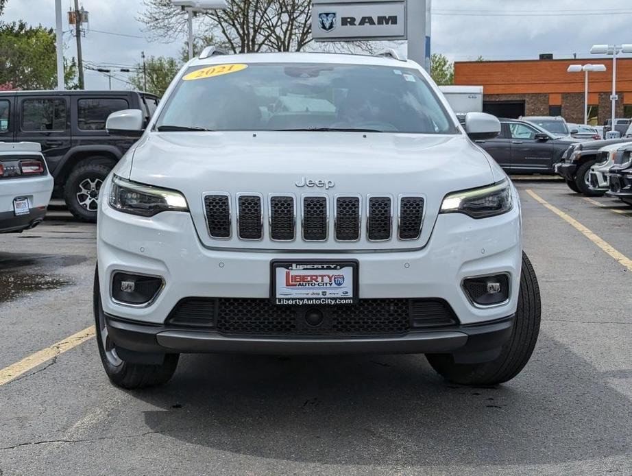 used 2021 Jeep Cherokee car, priced at $26,795