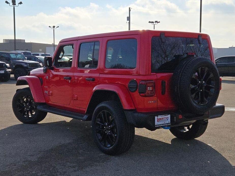 used 2022 Jeep Wrangler Unlimited 4xe car, priced at $35,630