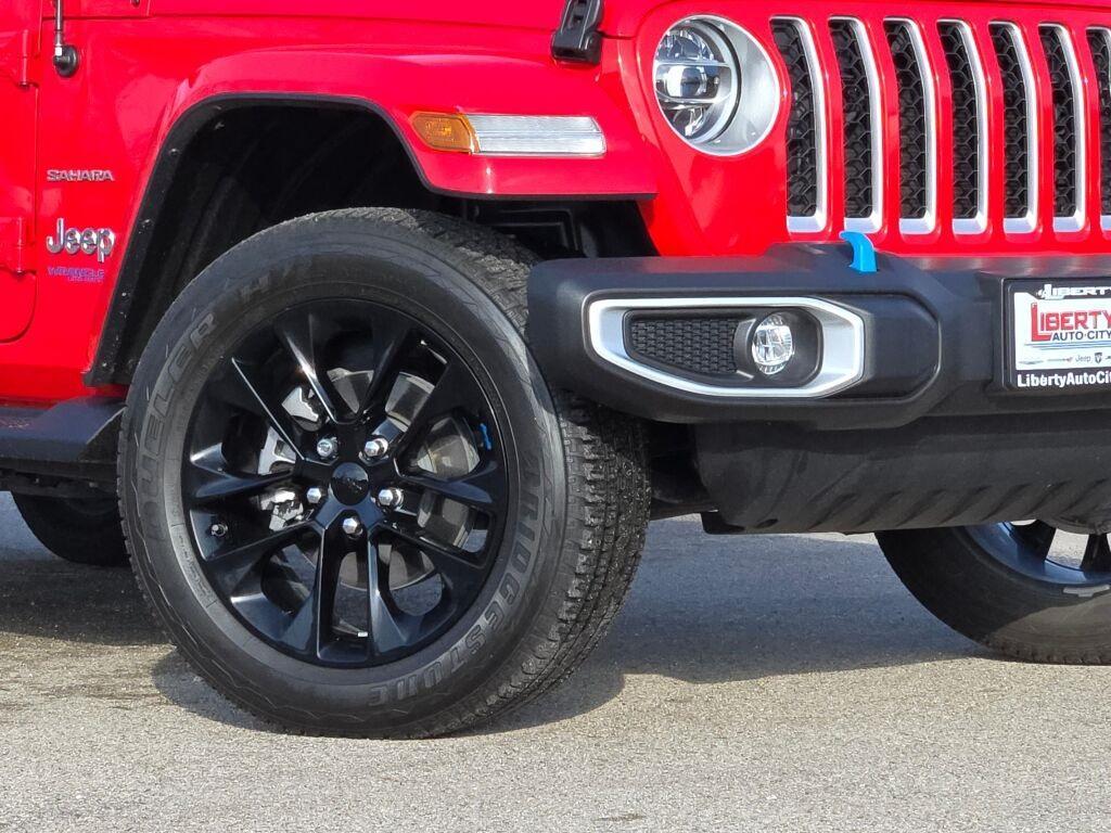 used 2022 Jeep Wrangler Unlimited 4xe car, priced at $35,630